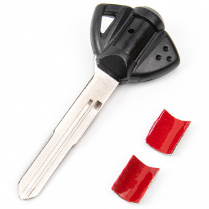 Key for Suzuki Motorcycle 4D60 DST40 Right Groove