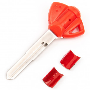 Key for Suzuki Motorcycle 4D60 DST40 Right Groove