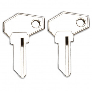 Key for Zadi Garelli Moto Guzzi MBM Malaguti Motron Motorcycles x2