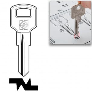Key for Zadi Suzuki Motorcycles Codes 001-210 x2