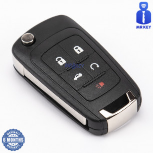 Chevrolet Flip Key Housing With 5 Buttons