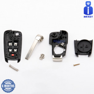 Chevrolet Flip Key Housing With 5 Buttons