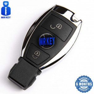 Mercedes Remote Key Housing With 2 Buttons