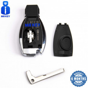 Mercedes Remote Key Housing With 2 Buttons