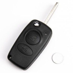 Alfa Romeo Flip Key Housing With 2 Buttons