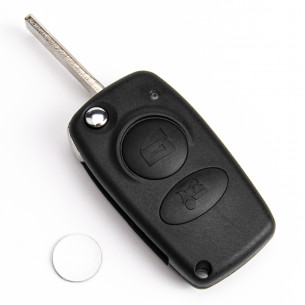 Alfa Romeo Flip Key Housing With 2 Buttons