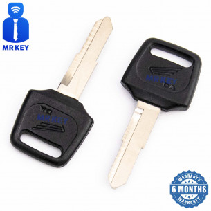 Key Left Groove for Honda Motorcycle Scooter ATV Codes A00-A99 B00–B99