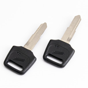 Key Left Groove for Honda Motorcycle Scooter ATV Codes A00-A99 B00–B99