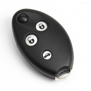 Citroen Flip Key Shell With 3 Buttons