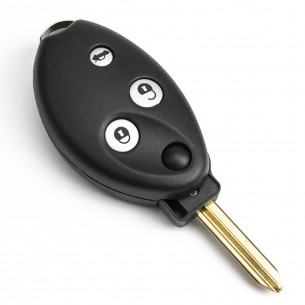 Citroen Flip Key Shell With 3 Buttons