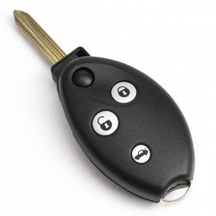 Citroen Flip Key Shell With 3 Buttons