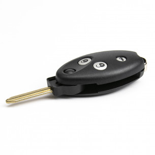 Citroen Flip Key Shell With 3 Buttons