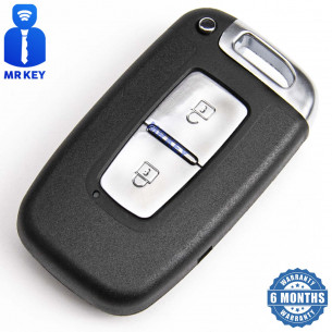 Key Shell Cover With 2 Buttons for Hyundai / Kia