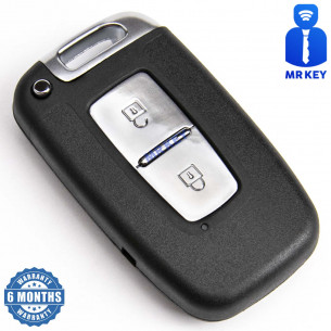 Key Shell Cover With 2 Buttons for Hyundai / Kia