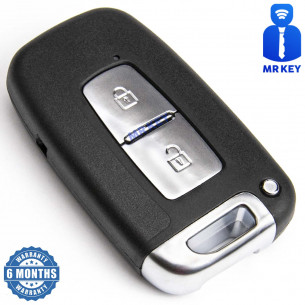 Key Shell Cover With 2 Buttons for Hyundai / Kia