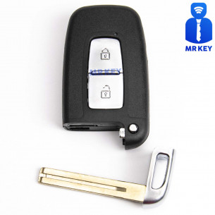 Key Shell Cover With 2 Buttons for Hyundai / Kia