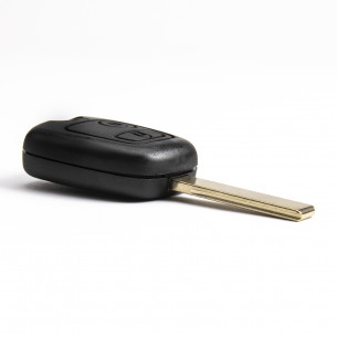 Peugeot Key Shell With 2 Buttons