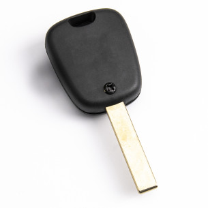 Peugeot Key Shell With 2 Buttons