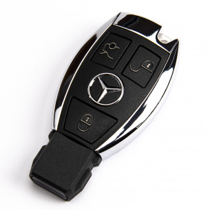 Mercedes Remote Key Shell With 3 Buttons