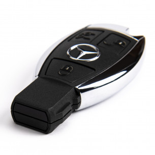 Mercedes Remote Key Shell With 3 Buttons