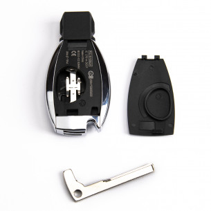 Mercedes Remote Key Shell With 3 Buttons