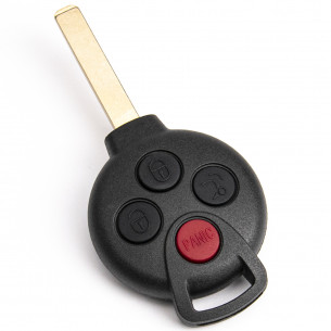 Smart Car Key Shell With 4 Buttons