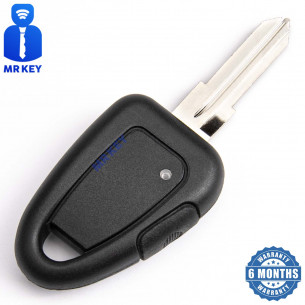 Key Shell With 1 Button for Iveco