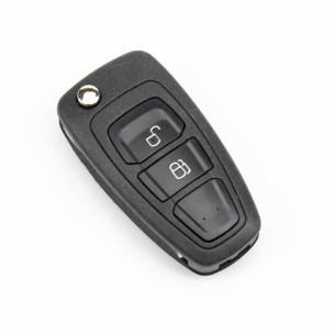 Key Shell With 2 Buttons for Ford