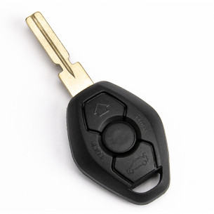 Key Shell With 3 Buttons for BMW