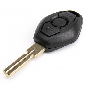 Key Shell With 3 Buttons for BMW