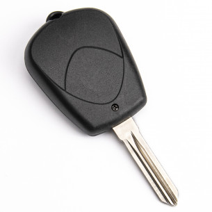 Key Shell With 3 Buttons for SAAB