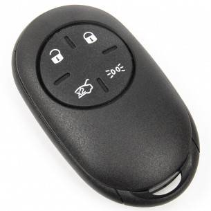 Key Shell With 4 Buttons for Fiat 500 500e 500 X Topolino Electric