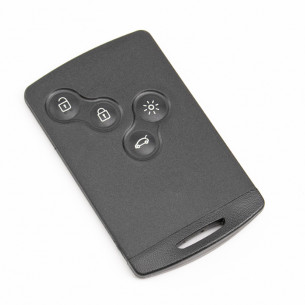 Renault Key Smart Card 433Mhz with 4 Buttons