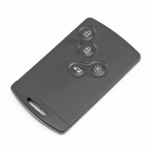 Renault Key Smart Card 433Mhz with 4 Buttons