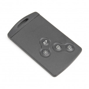 Renault Key Smart Card 433Mhz with 4 Buttons