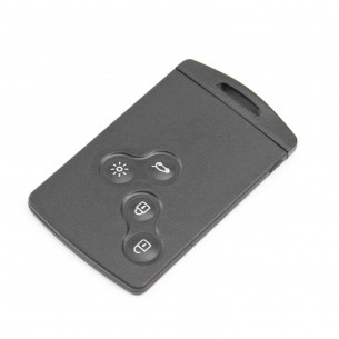 Renault Key Smart Card 433Mhz with 4 Buttons