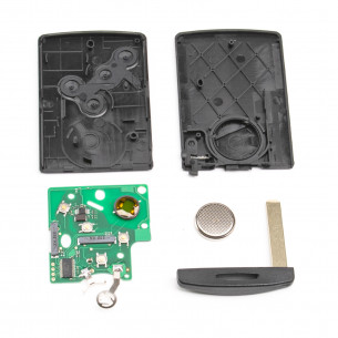 Renault Key Smart Card 433Mhz with 4 Buttons