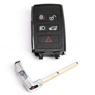 Land Rover Key Conversion / Upgrade Kit With 5 Buttons