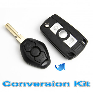 BMW Key Upgrade / Conversion Kit With 2 Buttons