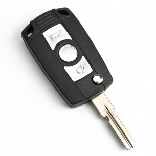 BMW Key Upgrade / Conversion Kit With 2 Buttons