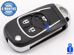 Chevrolet Key Upgrade / Conversion Kit With 3 Buttons