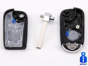 Chevrolet Key Upgrade / Conversion Kit With 3 Buttons