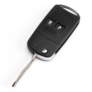 Chrysler Dodge Key Upgrade / Conversion Kit With 2 Buttons