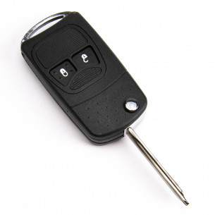 Chrysler Dodge Key Upgrade / Conversion Kit With 2 Buttons