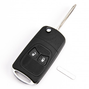 Chrysler Dodge Key Upgrade / Conversion Kit With 2 Buttons