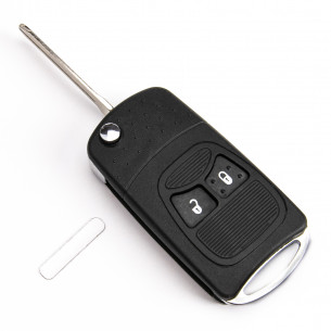 Chrysler Dodge Key Upgrade / Conversion Kit With 2 Buttons