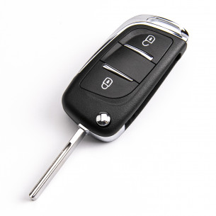 Key Conversion Kit Citroen With 2 Buttons