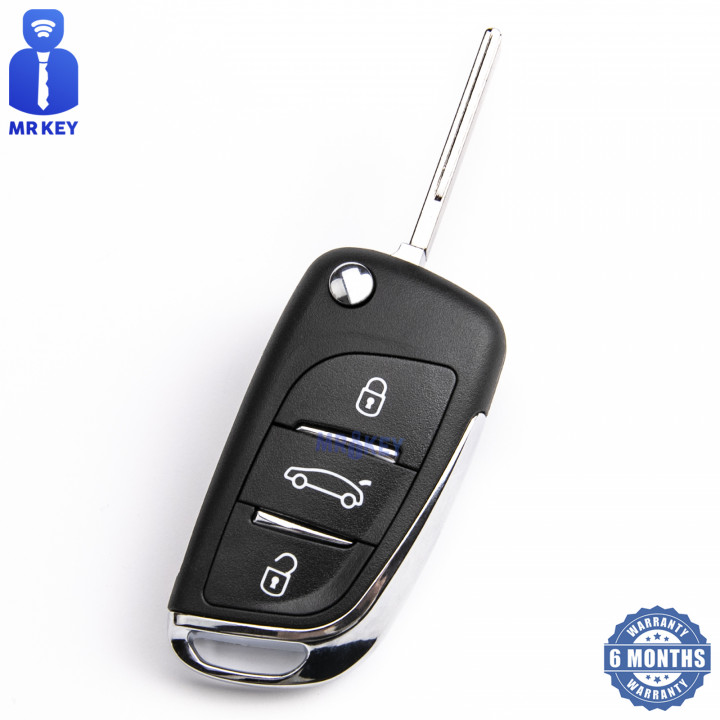 Flip Key Upgrade Citroen With 3 Buttons