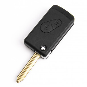 Citroen Key Conversion Kit With 2 Buttons