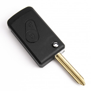 Citroen Key Conversion Kit With 2 Buttons